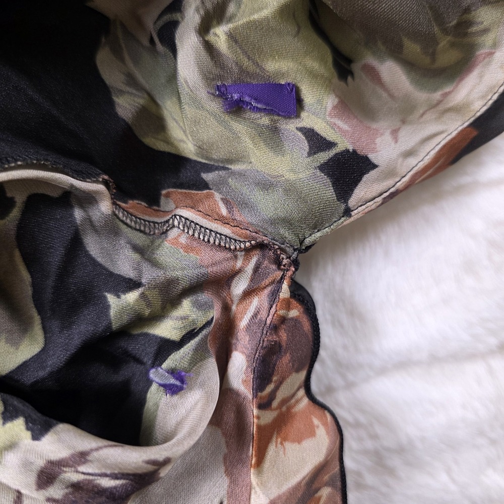 Ralph Lauren Purple Label Brienne Crinkle Chiffon Evening Dress Size 0 $4390 - Picture 10 of 10